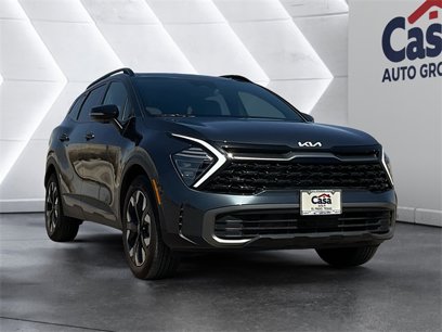 Certified 2024 Kia Sportage X-Line w/ X-Line Premium Package