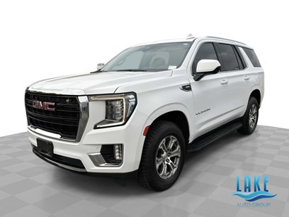Certified 2021 GMC Yukon SLE