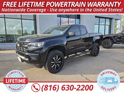Used 2022 Chevrolet Colorado W/T w/ WT Convenience Package