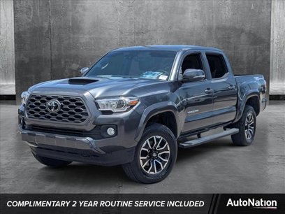 Used 2022 Toyota Tacoma TRD Sport