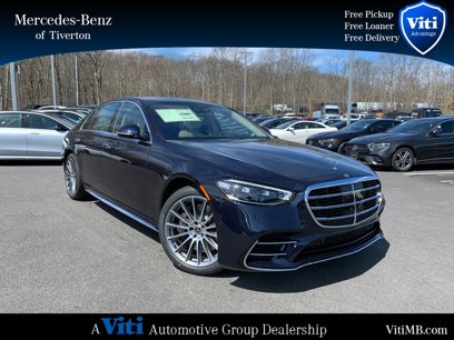 New 2025 Mercedes-Benz S 580 4MATIC Sedan