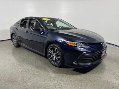 Certified 2021 Toyota Camry XLE