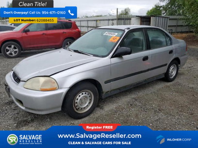 Used 1996 Honda Civic DX