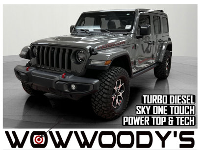 Certified 2021 Jeep Wrangler Unlimited Rubicon