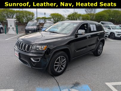 Used 2021 Jeep Grand Cherokee Limited