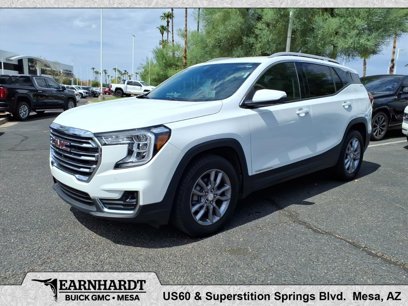 Certified 2022 GMC Terrain SLT w/ Tech Package