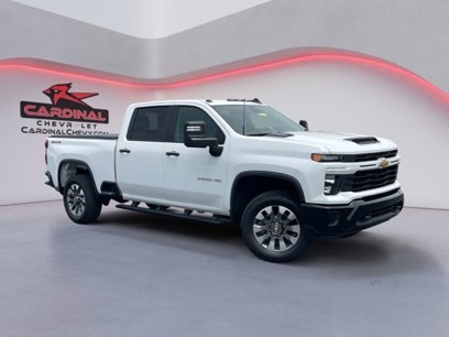 Used 2025 Chevrolet Silverado 2500 Custom w/ Custom Value Package
