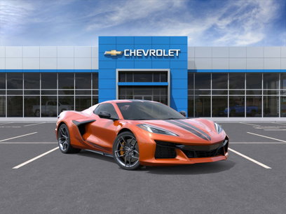 New 2025 Chevrolet Corvette Z06 w/ Battery Protection Package