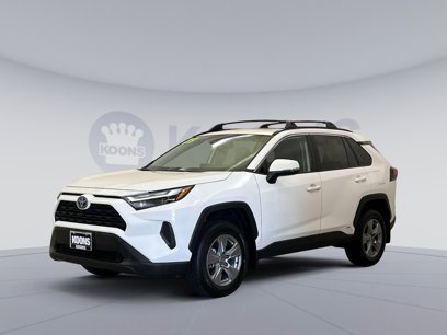 Used 2023 Toyota RAV4 XLE