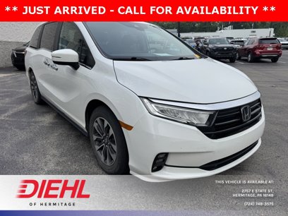 Used 2021 Honda Odyssey EX-L