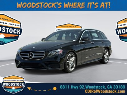 Used 2017 Mercedes-Benz E 400 4MATIC Wagon