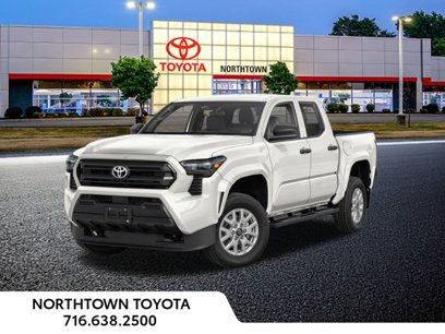 New 2025 Toyota Tacoma SR