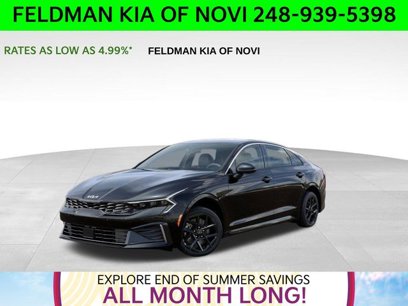 New 2025 Kia K5 LXS