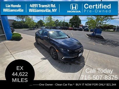 Certified 2020 Honda Civic EX