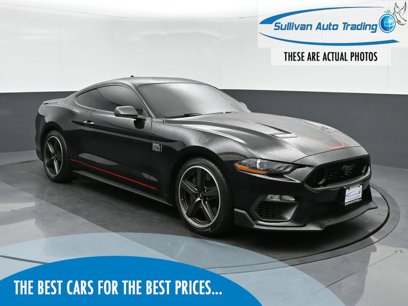 Used 2021 Ford Mustang Mach 1
