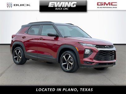 Used 2022 Chevrolet TrailBlazer RS w/ Sun and Liftgate Package