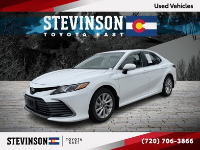 Used 2024 Toyota Camry LE w/ Cold Weather Package