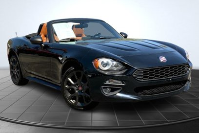 Used 2017 FIAT 124 Spider Lusso