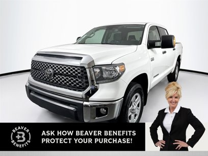 Certified 2021 Toyota Tundra SR5