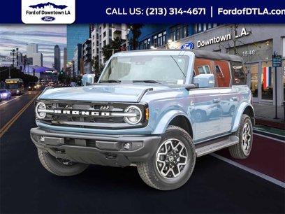 New 2025 Ford Bronco Outer Banks