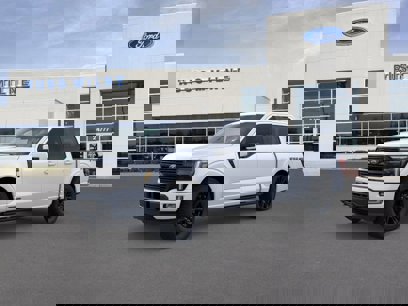 New 2025 Ford F150 Platinum w/ Equipment Group 702A High