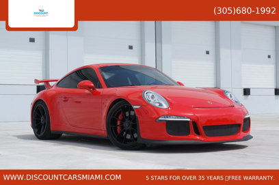 Used 2015 Porsche 911 GT3