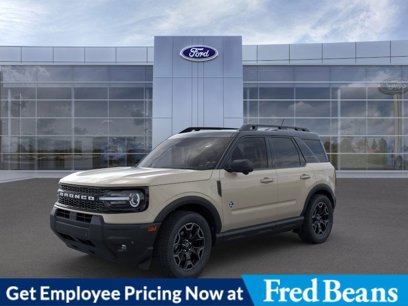 New 2025 Ford Bronco Sport Outer Banks w/ Outer Banks Tech Package+