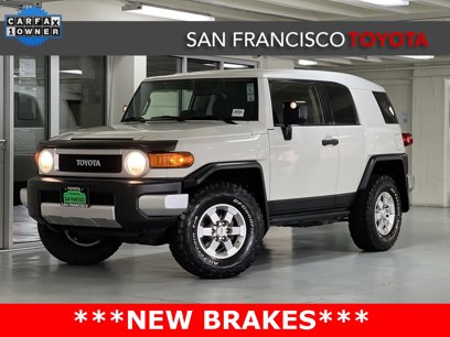 Used 2014 Toyota FJ Cruiser 4WD