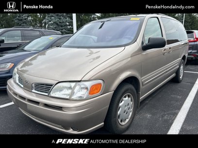 Used 2001 Oldsmobile Silhouette GL