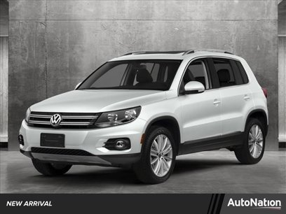 Used 2016 Volkswagen Tiguan SE