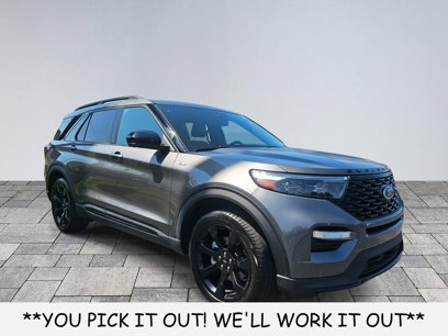 Used 2023 Ford Explorer ST-Line w/ Class IV Trailer Tow Package