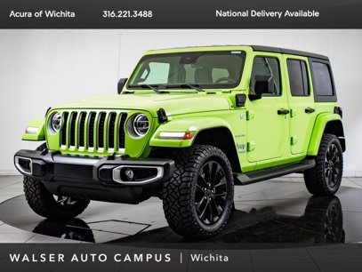 Used 2021 Jeep Wrangler Unlimited Sahara w/ Cold Weather Group