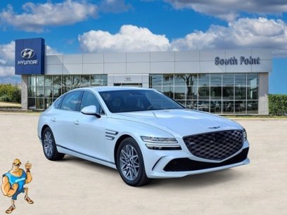 New 2025 Genesis G80 2.5T