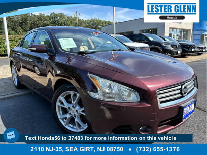 Used 2014 Nissan Maxima 3.5 SV w/ SV Value Package