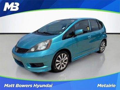 Used 2012 Honda Fit Sport