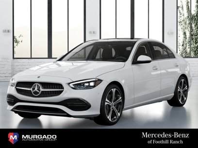 New 2025 Mercedes-Benz C 300 Sedan