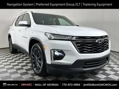 Certified 2022 Chevrolet Traverse RS