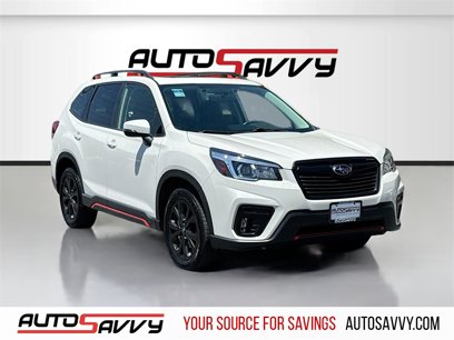 Used 2020 Subaru Forester Sport