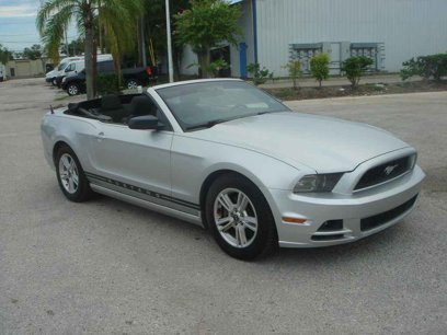 Used 2014 Ford Mustang Convertible w/ Equipment Group 102A