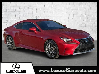 Used 2017 Lexus RC 200t