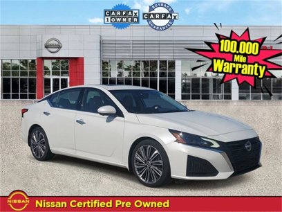 Certified 2023 Nissan Altima 2.5 SL