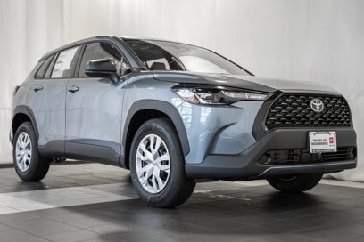 New 2025 Toyota Corolla Cross L