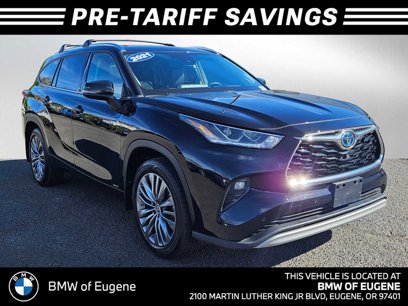 Used 2021 Toyota Highlander Platinum