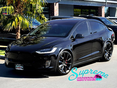 Used 2018 Tesla Model X P100D