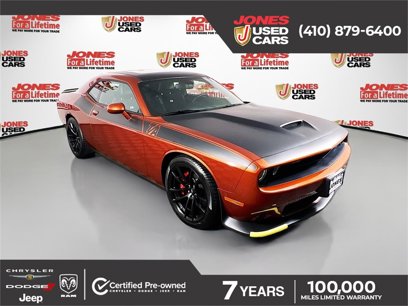Used 2023 Dodge Challenger R/T w/ T/A Package