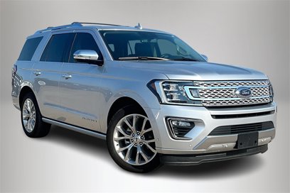 Certified 2019 Ford Expedition Platinum