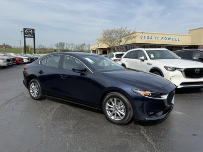 New 2025 MAZDA MAZDA3 s