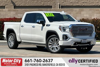Certified 2021 GMC Sierra 1500 Denali w/ Denali Ultimate Package