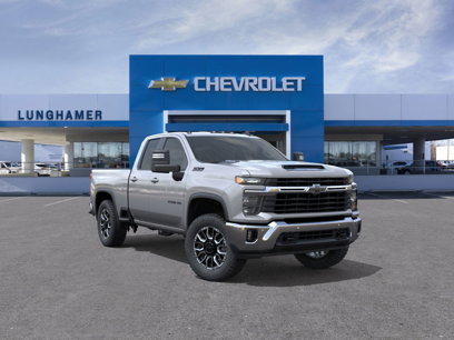 New 2025 Chevrolet Silverado 2500 LT w/ Safety Package