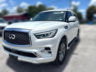 Used 2019 INFINITI QX80 Luxe w/ Proassist Package